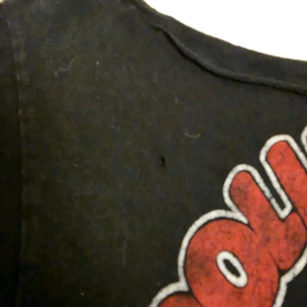 The Rolling Stones T-Shirt Men's Large Custom Black Voodoo Lounge Graphic Print - Picture 6 of 6